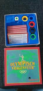 Olympisch Vragenvuur - Quizspel over de Olympische Spelen, Hobby en Vrije tijd, Gezelschapsspellen | Bordspellen, Vijf spelers of meer