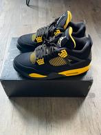 Jordan 4 Retro thunder, Zwart, Air Jordan, Nieuw, Ophalen of Verzenden
