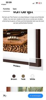 Samsung Frame Lijst 50 inch Zwart, Kunststof, Nieuw, Ophalen of Verzenden, 100 tot 125 cm