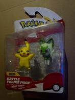 Pikachu & Sprigatito Pokemon Battle Figure, Verzamelen, Ophalen of Verzenden, Zo goed als nieuw