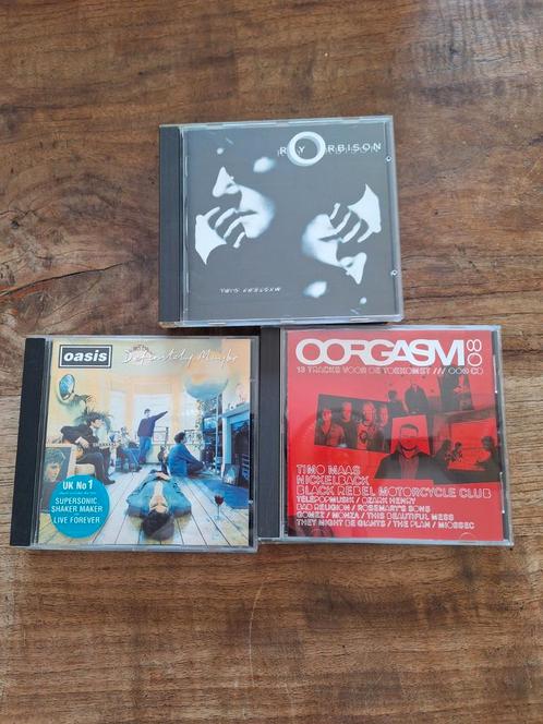 O. Diverse CD's: Roy Orbison, Oasis, en meer, Cd's en Dvd's, Cd's | Overige Cd's, Gebruikt, Ophalen of Verzenden