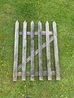 Te koop: Robuust eikenhouten loophek – stijlvol en duurzaam, Ophalen, Zo goed als nieuw, Hout, Tuinhek