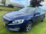 Volvo V60 2016 * 2.0 D3 Ocean Race * AUTOMAAT * NAVI * LMV *, Gebruikt, Euro 6, 4 cilinders, Blauw