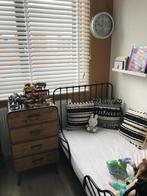 Meegroeibed IKEA, Huis en Inrichting, Slaapkamer | Bedden, Overige materialen, 80 cm, Gebruikt, Eenpersoons