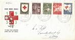 1e dag envelop Rode-Kruis 1953, Ophalen of Verzenden