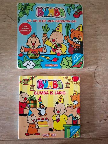 Bumba Boekjes - Op, Ik eet mijn groenten op & Jarig beschikbaar voor biedingen