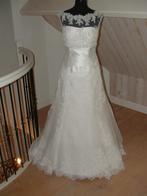 Nicole Milano collection Colet bruidsjurk trouwjurk 34/36, Ophalen of Verzenden, Zo goed als nieuw, Wit, Trouwjurk