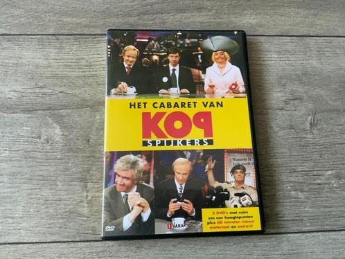Dubbel DVD - Het Cabaret van Kopspijkers, Cd's en Dvd's, Dvd's | Cabaret en Sketches, Zo goed als nieuw, Stand-up of Theatershow