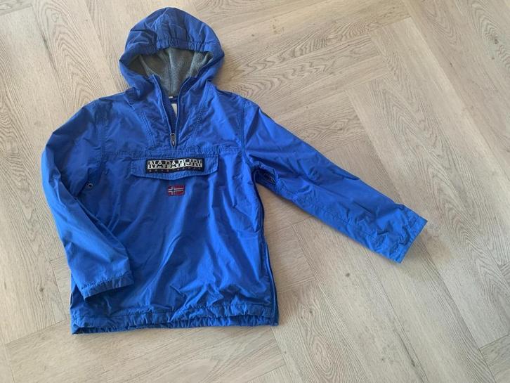 Topconditie winterjas Napapijri, Kinderen en Baby's, Kinderkleding | Maat 158, Zo goed als nieuw, Jongen of Meisje, Jas, Ophalen of Verzenden