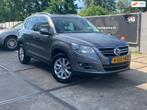 Volkswagen Tiguan 2.0 TSI Comfort&Design 4Motion, Auto's, Automaat, Gebruikt, Zwart, 4 cilinders