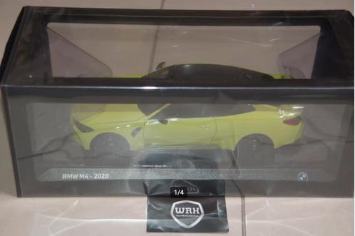 SALE !! 1:18 BMW M4 COUPE 2020 green Minichamps open WRH, Hobby en Vrije tijd, Modelauto's | 1:18, Zo goed als nieuw, Auto, MiniChamps