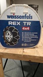 Weissenfels sneeuwkettingenset 4x4, Auto diversen, Sneeuwkettingen, Ophalen, Zo goed als nieuw