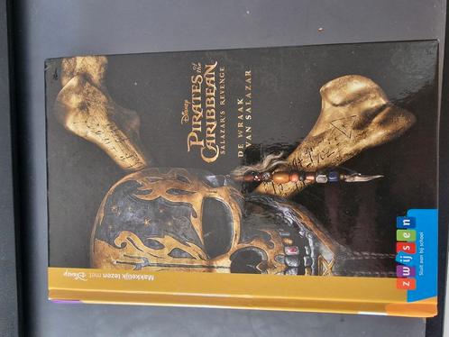 Pirates of the Caribbean De wraak van Salazar, Boeken, Kinderboeken | Jeugd | 10 tot 12 jaar, Zo goed als nieuw, Ophalen of Verzenden