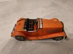 Mettoy MG Cabriolet Roadster - Jaren 40 Blikken Speelgoed, Antiek en Kunst, Antiek | Speelgoed, Ophalen of Verzenden