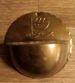 Vintage Wijwaterbakje met Christelijk Symbool, Antiek en Kunst, Ophalen of Verzenden