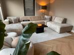 Luxe Velvet Teddy U-Bank Richard 190x390x240cm NIEUW - Uniek, Huis en Inrichting, Banken | Bankstellen, Oosterbaan, Info@oosterbaanwonen.nl