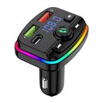 Bluetooth 5.0 FM Transmitter Car Charger Dual USB 3.1A TypeC, Auto diversen, Carkits, Nieuw, Ophalen of Verzenden