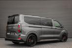 Ford Transit Custom 2.0 TDCI L2H1 136PK DC / DUBBEL CABINE /, 136 pk, Zwart, 4 cilinders, Bedrijf