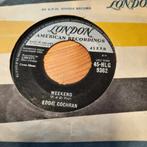 Eddie Cochran Weekend 1960  UK  re, Gebruikt, Ophalen of Verzenden, Single