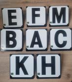 Bak letters hook on, Ophalen of Verzenden, Zo goed als nieuw, Overige soorten