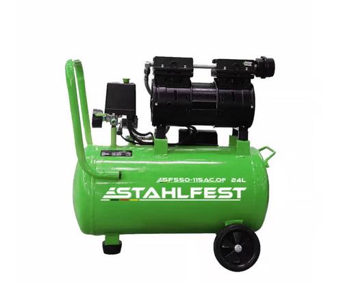 SF550-115AC.OF 24L, Doe-het-zelf en Verbouw, Compressors, Zo goed als nieuw, Minder dan 25 liter, Ophalen