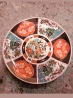 2x Imari-porselein bord, Ophalen of Verzenden