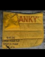 Anky setje, Dieren en Toebehoren, Paarden en Pony's | Dekens en Dekjes, Ophalen of Verzenden