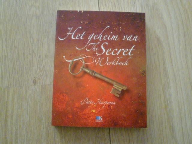 Patty Harpenau - Het geheim van the secret werkboek, Verzenden, Zo goed als nieuw, Overige onderwerpen, Achtergrond en Informatie