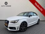 Audi A1 Sportback 1.2 TFSI Attraction S-line 17 inch Cruise, Voorwielaandrijving, Euro 5, Zwart, 4 cilinders