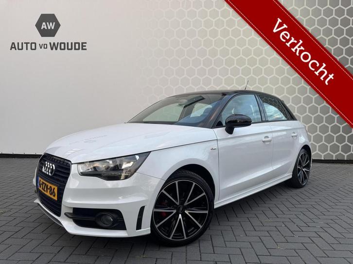 Audi A1 Sportback 1.2 TFSI Attraction S-line 17 inch Cruise, Auto's, Audi, Bedrijf, A1, ABS, Airbags, Airconditioning, Alarm, Bluetooth