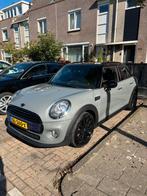 Mini 1.5 Cooper  2015 Moonwalk Grey (Schakel), Euro 5, 136 pk, Zwart, Leder en Stof