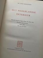 Het Nederlandse Interieur  - binnenhuis, meubelen  / 1950, Ophalen of Verzenden
