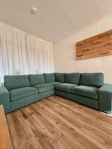 IKEA KIVIK Hoekbank - Kelinge Grijsturkoois - afbeelding 2