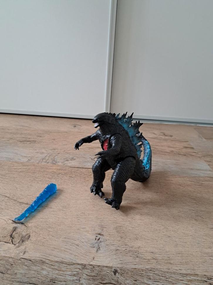Godzilla Figuur - Klaar voor de Strijd!, Kinderen en Baby's, Speelgoed | Actiefiguren, Zo goed als nieuw, Ophalen of Verzenden