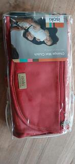 Verschoningsmatje Change Mat Clutch, merk Isoki., Ophalen of Verzenden, Zo goed als nieuw, Aankleedkussen, Overige merken