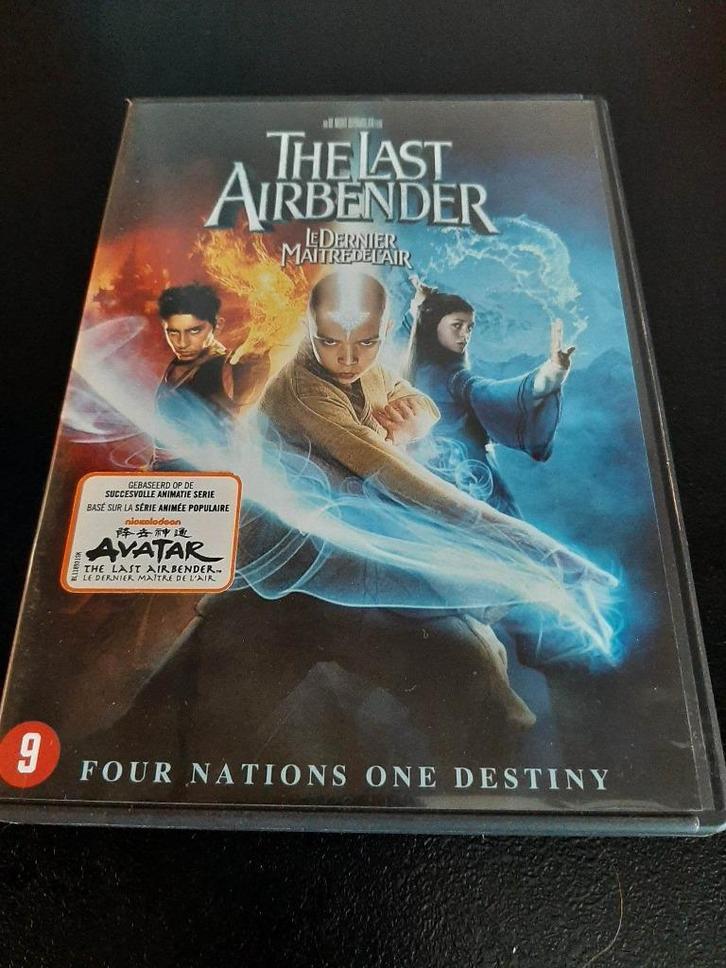 The last Airbender, Noah Ringer, Nicola Peltz Beckham!, Cd's en Dvd's, Dvd's | Actie, Gebruikt, Actie, Vanaf 9 jaar, Ophalen of Verzenden
