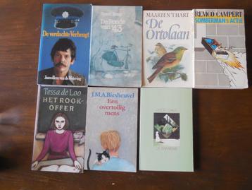 Boekenweekgeschenk 1980 t.m. 1989 - p.st. € 1,00 beschikbaar voor biedingen