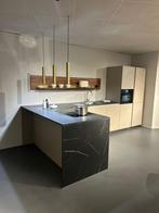 Poggenpohl hoekkeuken met bar, Huis en Inrichting, Keuken | Complete keukens, Ophalen, Overige kleuren, Hoekkeuken, Nieuw