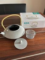 Nieuwe Bredemeijer gietijzeren theepot, Overige materialen, Overige typen, Nieuw, Ophalen of Verzenden