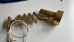 Vintage design harmonika lamp pfaffle leuchten, Huis en Inrichting, Lampen | Wandlampen, Ophalen of Verzenden, Gebruikt