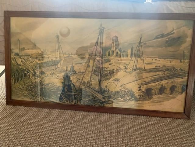 Verwoest Rotterdam, Antiek en Kunst, Ophalen