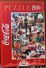 coca coca cola puzzle 1500 stukjes div afbee, Ophalen