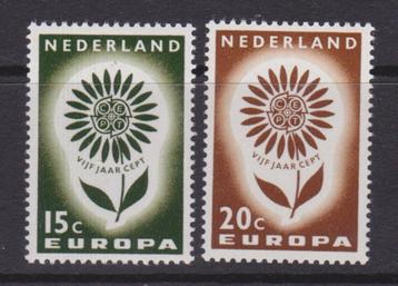 TSS Kavel 610072 Nederland pf Europa Minr 827-828 Mooi kavel beschikbaar voor biedingen