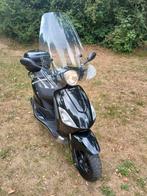 piaggio fly snor scooter blauw kenteken, Ophalen, Piaggio, Gebruikt, Benzine