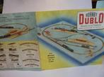UITKLAPVEL van de HORNBY DUBLO uit 1955  ( Franstalig), Hobby en Vrije tijd, Overige merken, Gebruikt, Gelijkstroom, Overige typen