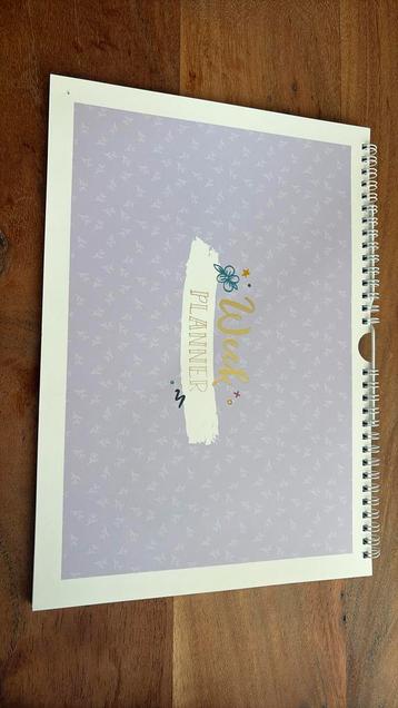 Mooie weekplanner beschikbaar voor biedingen
