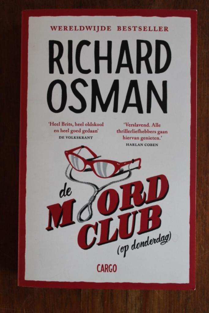 Richard Osman De Moordclub (op donderdag) z.g.a.n., Boeken, Thrillers, Zo goed als nieuw, Europa overig, Ophalen of Verzenden