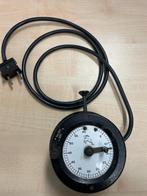 oude mechanische tijd schakelaar / schakelklok, Doe-het-zelf en Verbouw, Elektra en Kabels, Ophalen, Zo goed als nieuw, Schakelaar