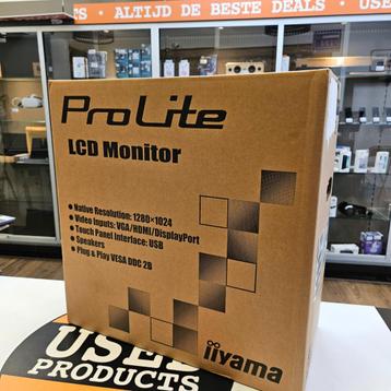 iiyama ProLite T1731SAW-B5 - Touchscreen Panel - NEW beschikbaar voor biedingen