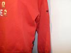 Goldbergh vuur rode sweater merk druk met goud Als Nieuw M, Maat 38/40 (M), Verzenden, Zo goed als nieuw, Goldbergh